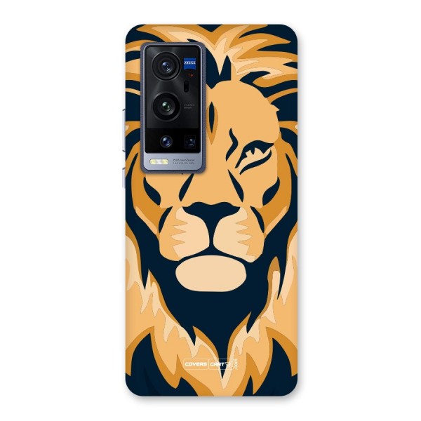 Designer Lion Back Case for Vivo X60 Pro Plus