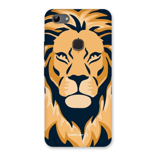 Designer Lion Back Case for Vivo Y81