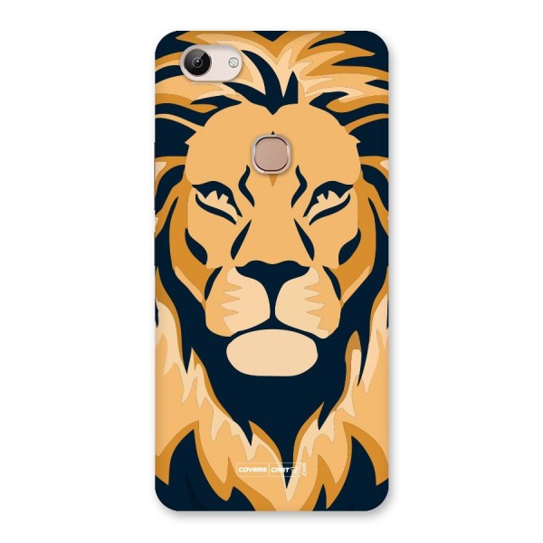 Designer Lion Back Case for Vivo Y83