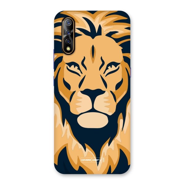 Designer Lion Back Case for Vivo Z1x