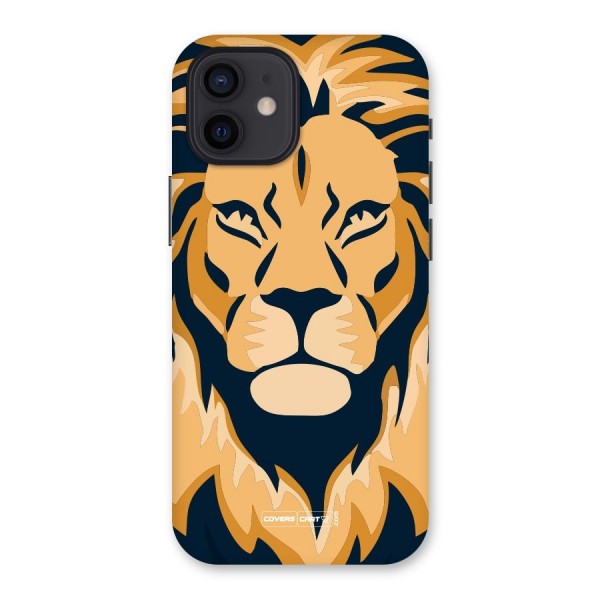 Designer Lion Back Case for iPhone 12