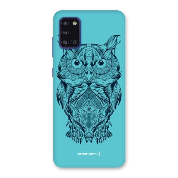 Designer Owl Back Case for Galaxy A31