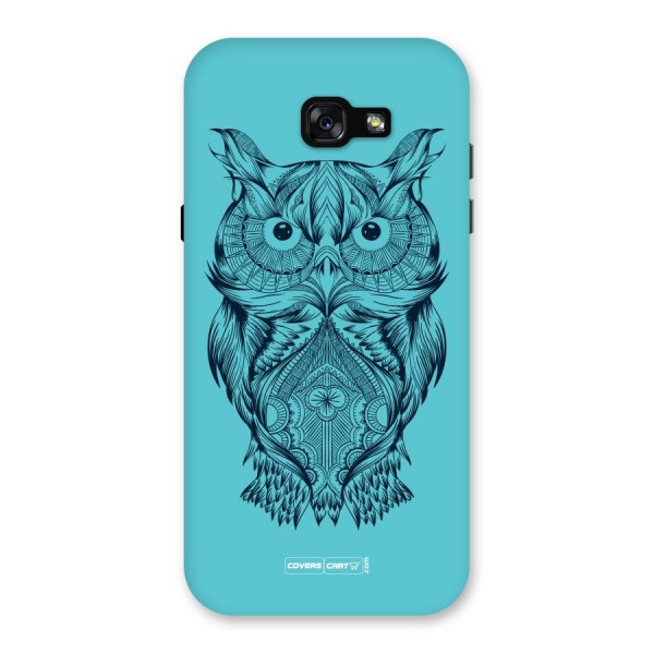 Designer Owl Back Case for Galaxy A7 (2017)