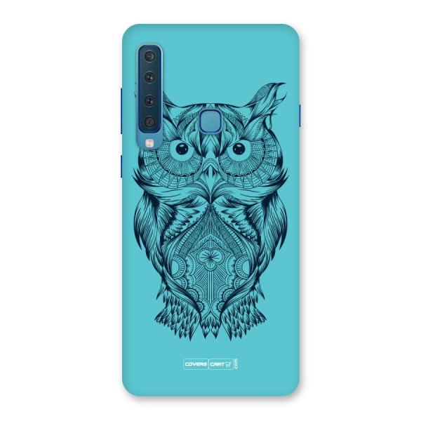 Designer Owl Back Case for Galaxy A9 (2018)