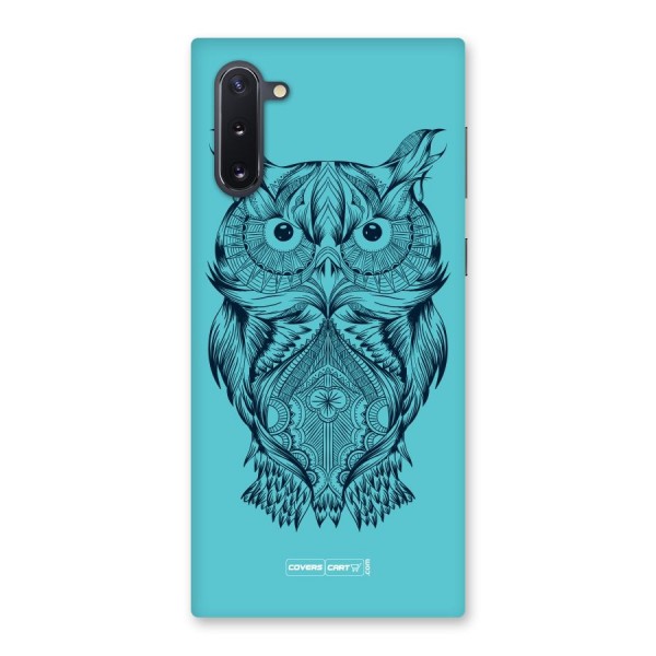 Designer Owl Back Case for Galaxy Note 10