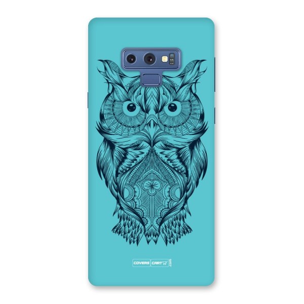 Designer Owl Back Case for Galaxy Note 9