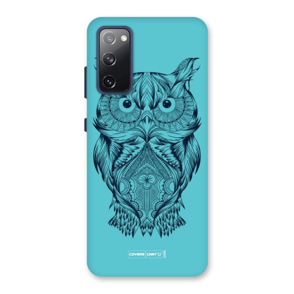 Designer Owl Back Case for Galaxy S20 FE