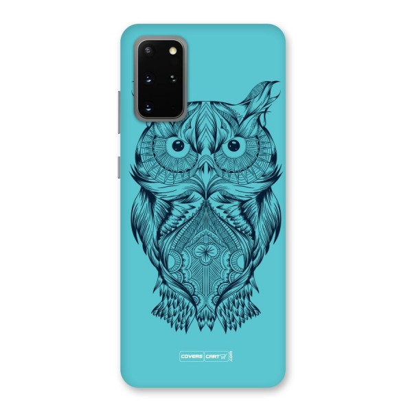 Designer Owl Back Case for Galaxy S20 Plus