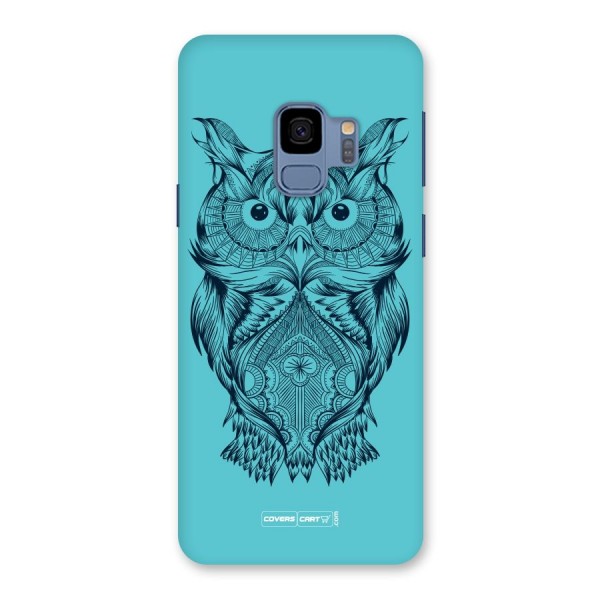 Designer Owl Back Case for Galaxy S9