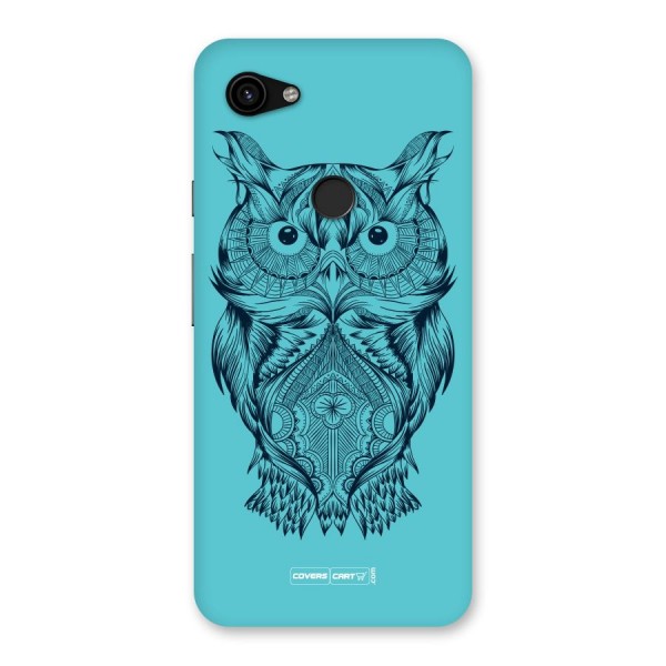 Designer Owl Back Case for Google Pixel 3a XL