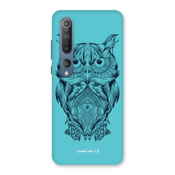 Designer Owl Back Case for Mi 10