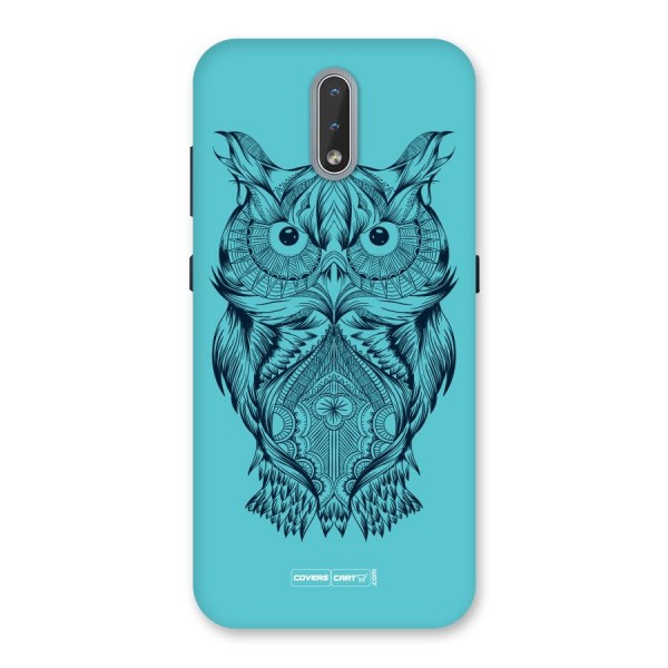 Designer Owl Back Case for Nokia 2.3