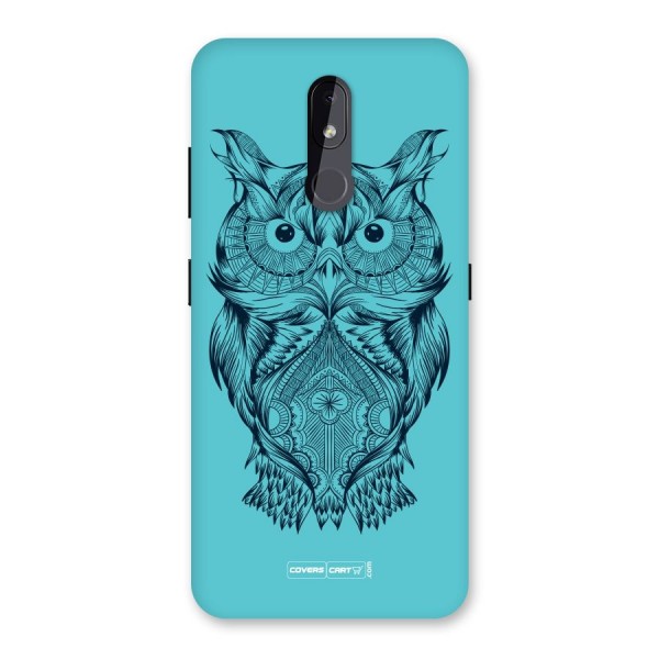 Designer Owl Back Case for Nokia 3.2