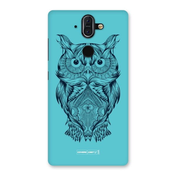 Designer Owl Back Case for Nokia 8 Sirocco