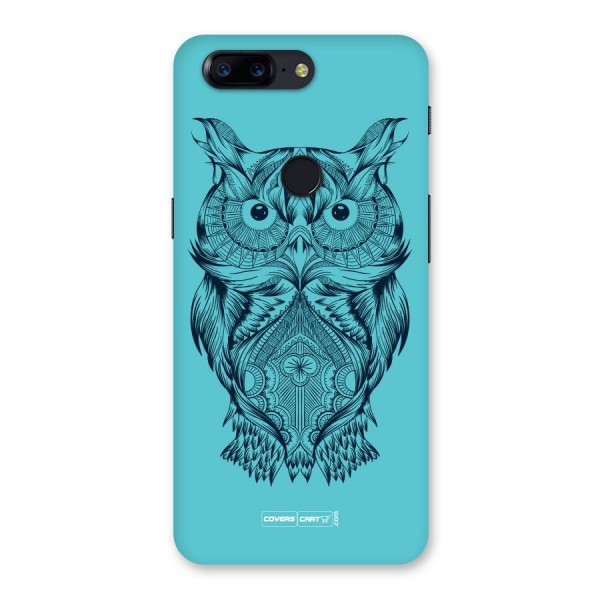 Designer Owl Back Case for OnePlus 5T