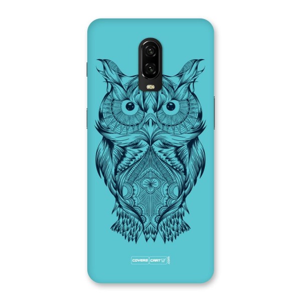 Designer Owl Back Case for OnePlus 6T