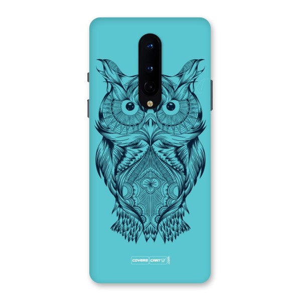 Designer Owl Back Case for OnePlus 8