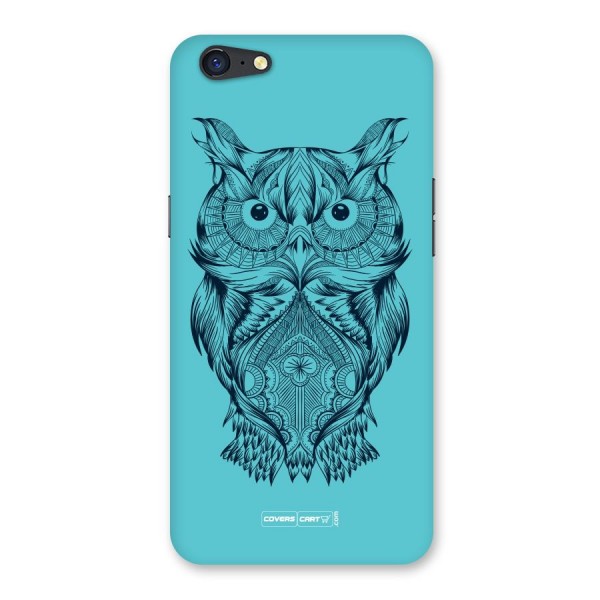 Designer Owl Back Case for Oppo A71