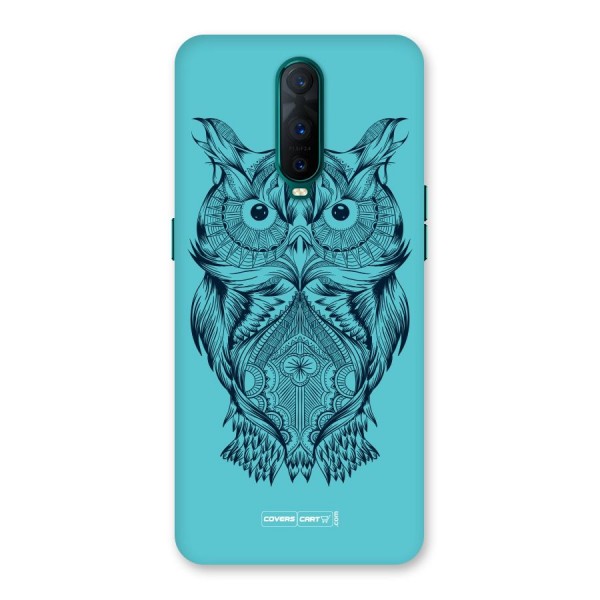 Designer Owl Back Case for Oppo R17 Pro