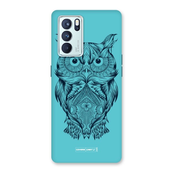 Designer Owl Back Case for Oppo Reno6 Pro 5G
