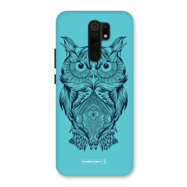 Designer Owl Back Case for Poco M2