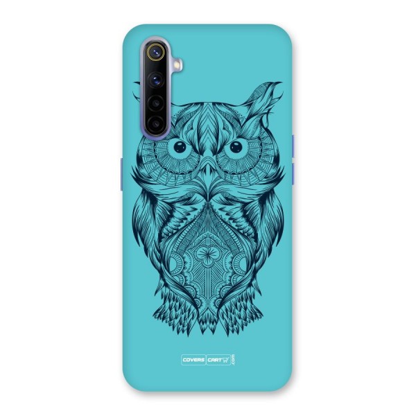 Designer Owl Back Case for Realme 6i