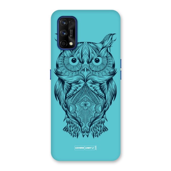 Designer Owl Back Case for Realme 7 Pro