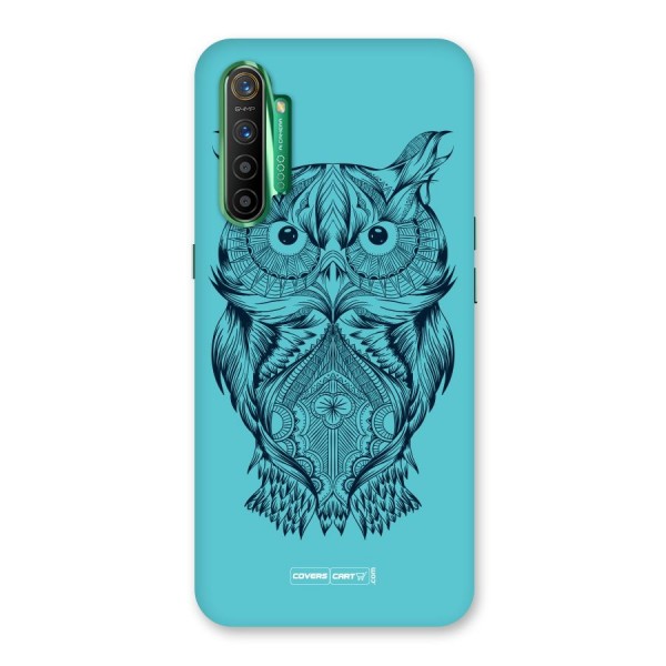 Designer Owl Back Case for Realme X2