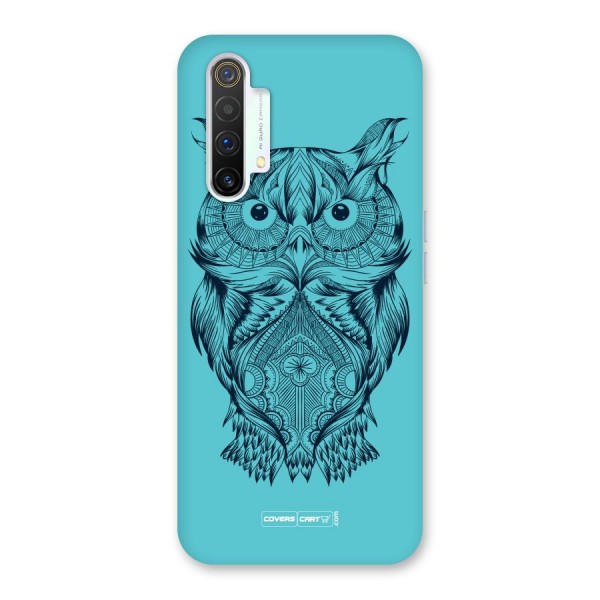 Designer Owl Back Case for Realme X3 SuperZoom