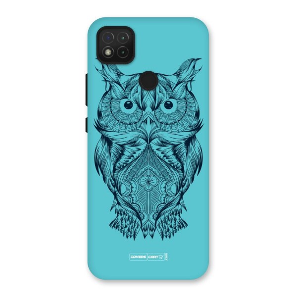 Designer Owl Back Case for Redmi 9C