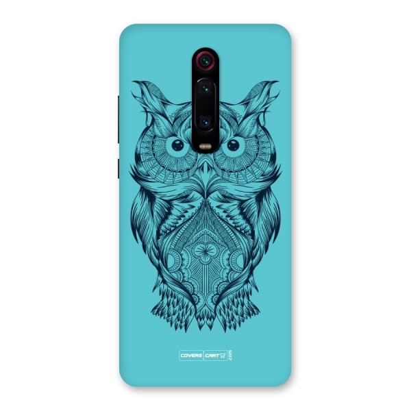 Designer Owl Back Case for Redmi K20 Pro