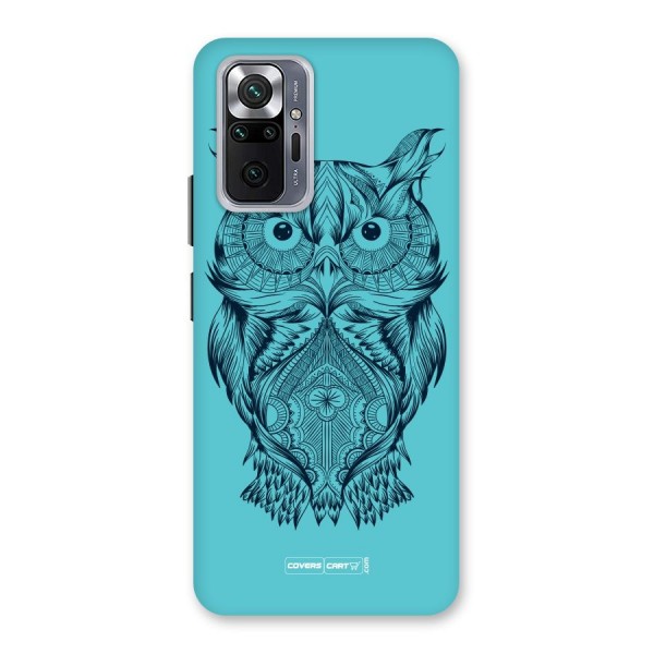 Designer Owl Back Case for Redmi Note 10 Pro
