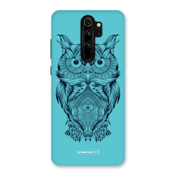 Designer Owl Back Case for Redmi Note 8 Pro