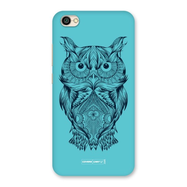 Designer Owl Back Case for Redmi Y1 Lite