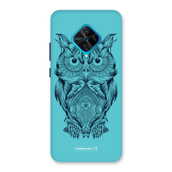 Designer Owl Back Case for Vivo S1 Pro