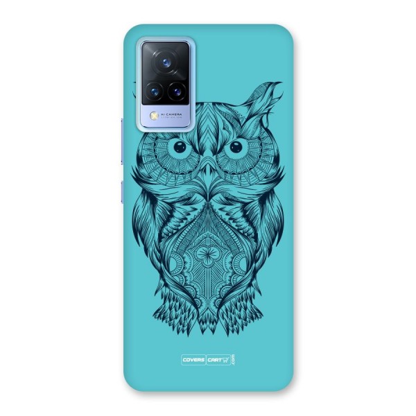 Designer Owl Back Case for Vivo V21 5G