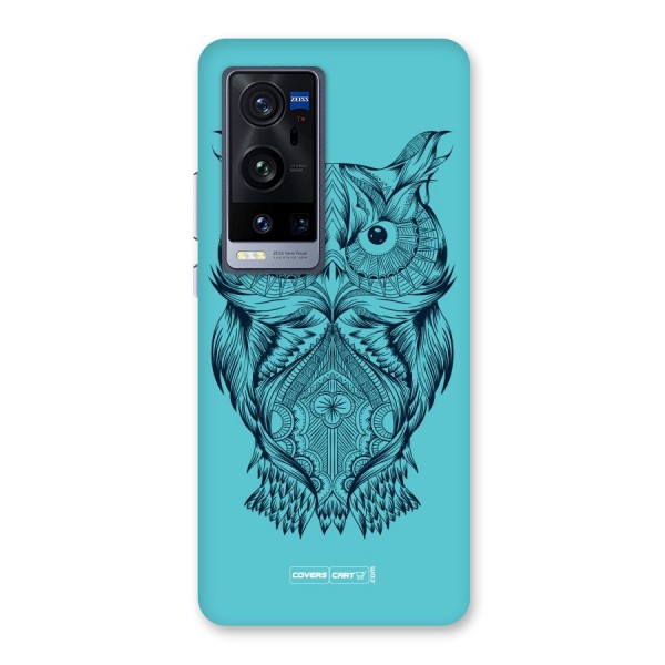 Designer Owl Back Case for Vivo X60 Pro Plus