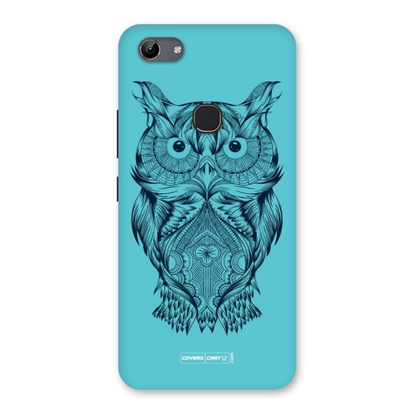 Designer Owl Back Case for Vivo Y81