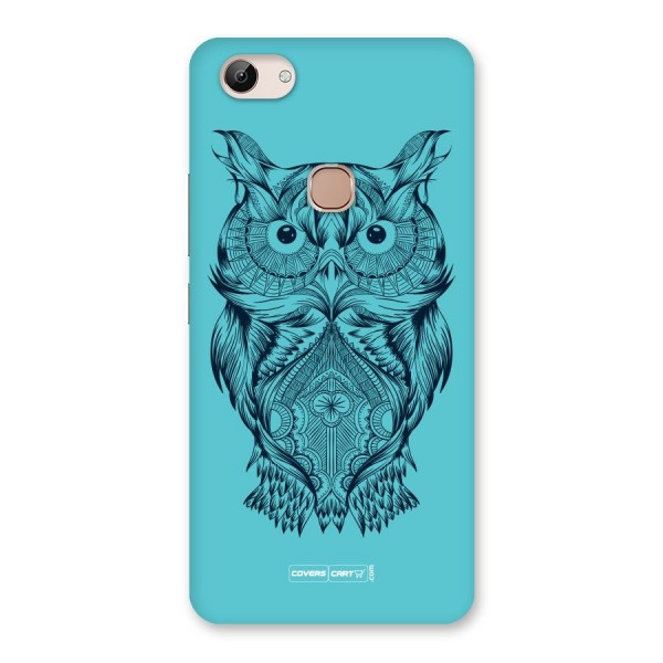 Designer Owl Back Case for Vivo Y83