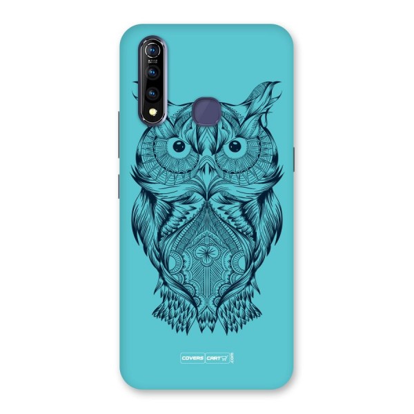 Designer Owl Back Case for Vivo Z1 Pro