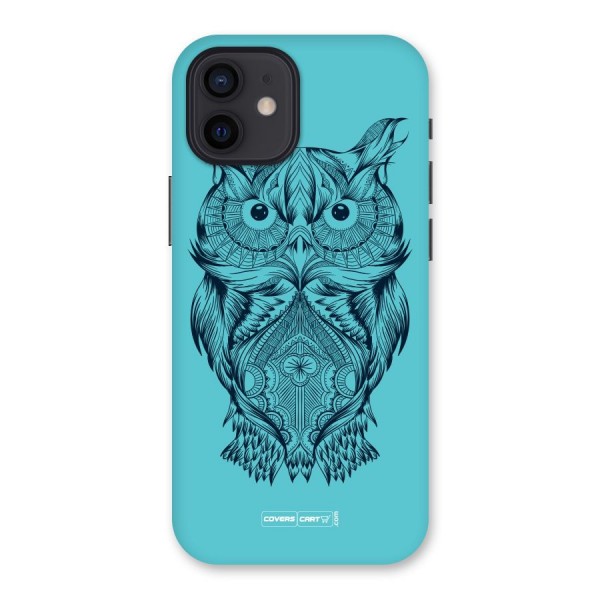 Designer Owl Back Case for iPhone 12