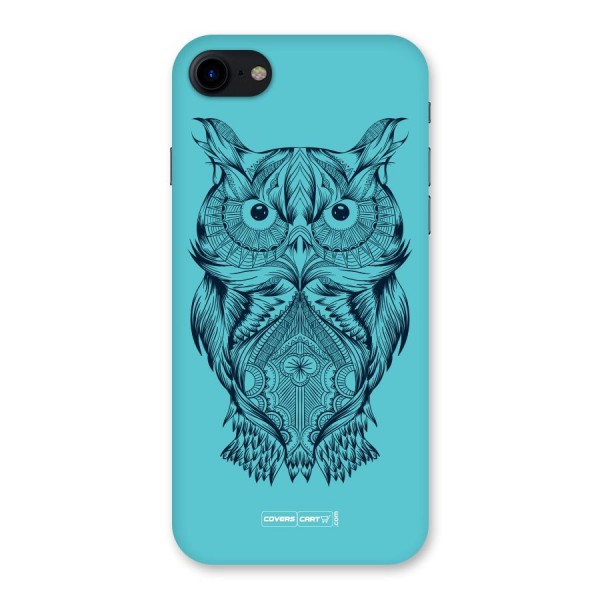 Designer Owl Back Case for iPhone SE 2020