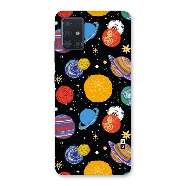 Designer Planets Back Case for Galaxy A51