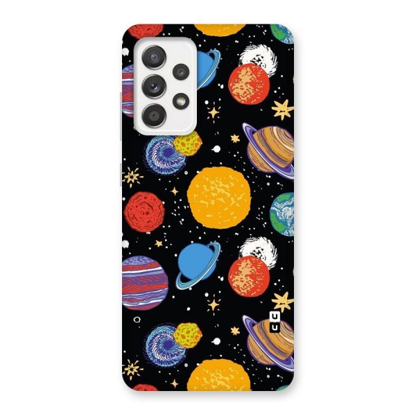 Designer Planets Back Case for Galaxy A52