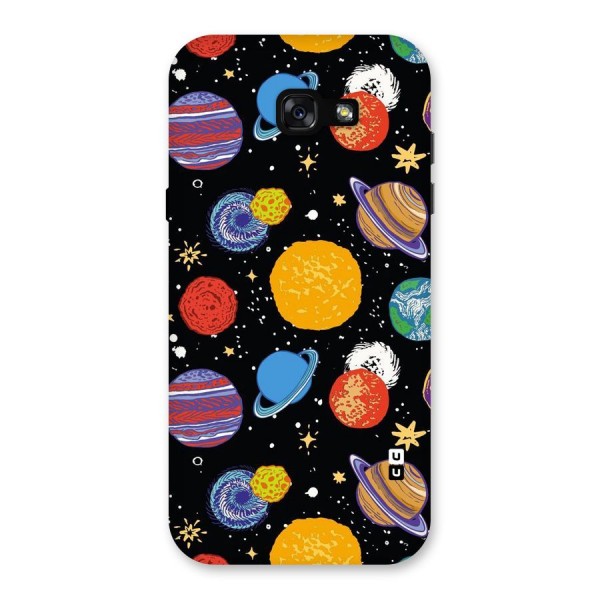 Designer Planets Back Case for Galaxy A7 (2017)