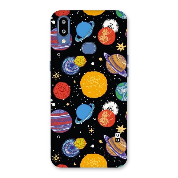 Designer Planets Back Case for Galaxy M01s