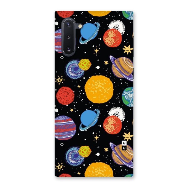 Designer Planets Back Case for Galaxy Note 10