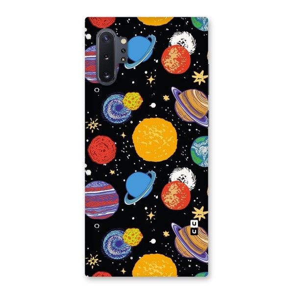 Designer Planets Back Case for Galaxy Note 10 Plus