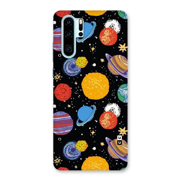 Designer Planets Back Case for Huawei P30 Pro