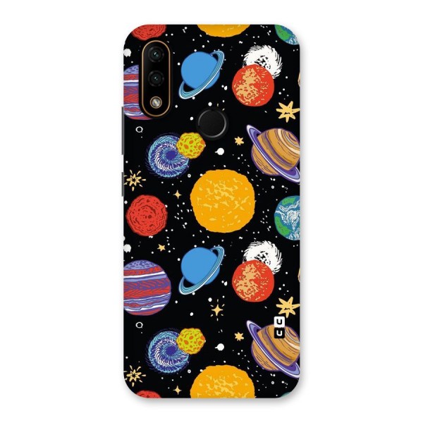 Designer Planets Back Case for Lenovo A6 Note